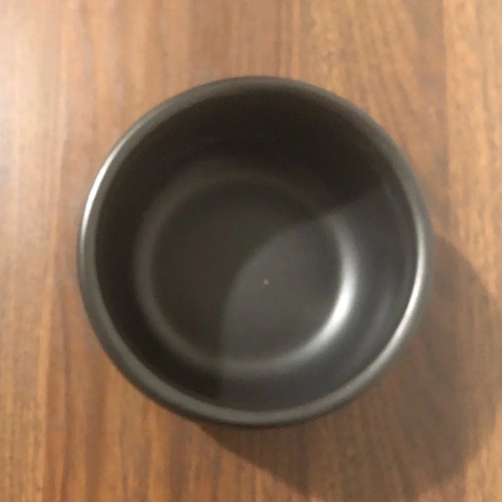 Williams Sonoma Halloween Cauldron Candy Dish Black